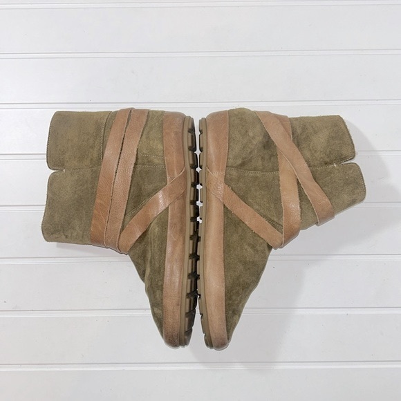 Isabel Marant Nygel Shearling Ankle Boots - Picture 4 of 12